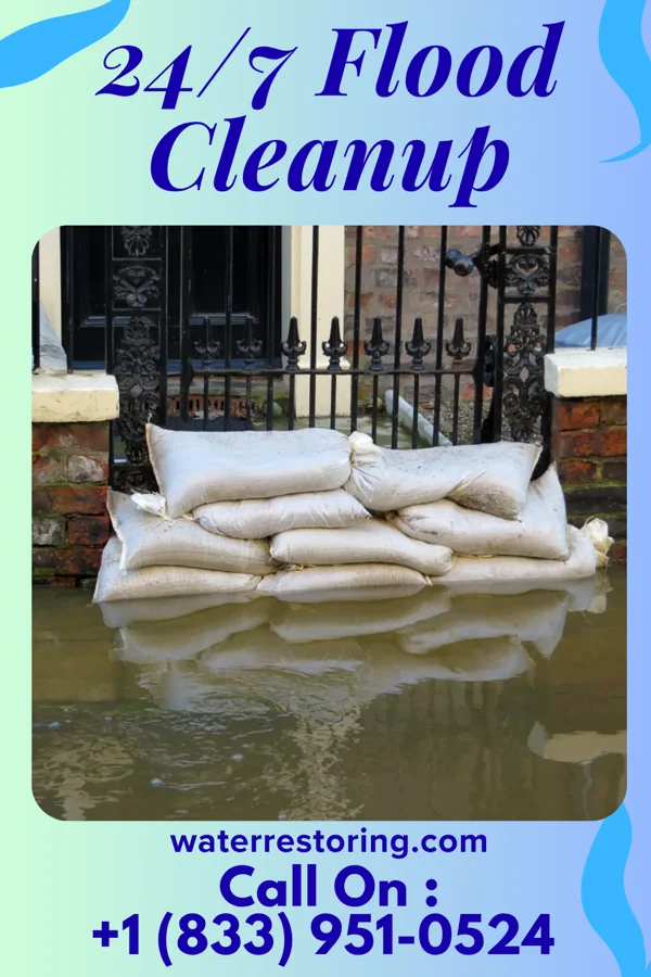 24/7 Flood Cleanup in Moulton, TX